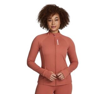 Reebok Coral Zip-Up Jacket and leggings set